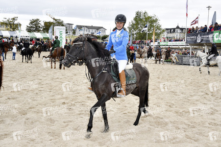 Empfang der Reiter beim Usedom Cross Country 2019