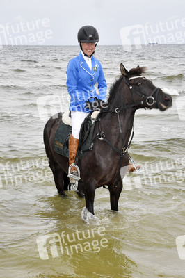 Empfang der Reiter beim Usedom Cross Country 2019