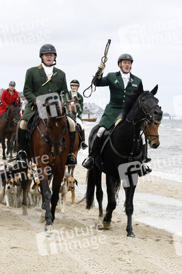 Empfang der Reiter beim Usedom Cross Country 2019
