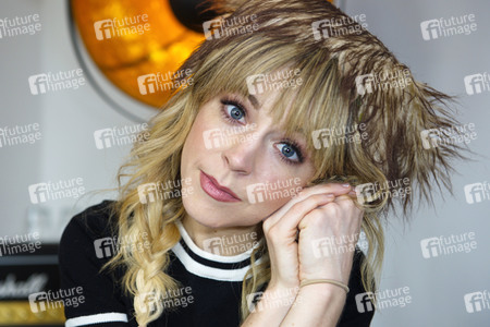 Pressetermin mit Lindsey Stirling in Berlin