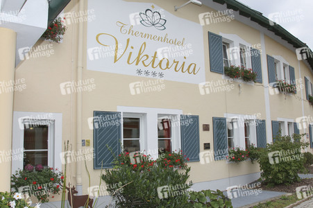 Harry Wijnvoord im Urlaub in Bad Griesbach