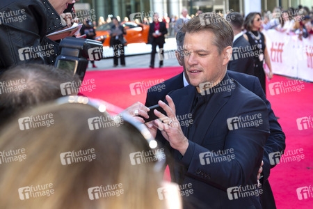 Filmpremiere 'Ford v Ferrari', Toronto International Film Festival 2019