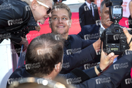 Filmpremiere 'Ford v Ferrari', Toronto International Film Festival 2019