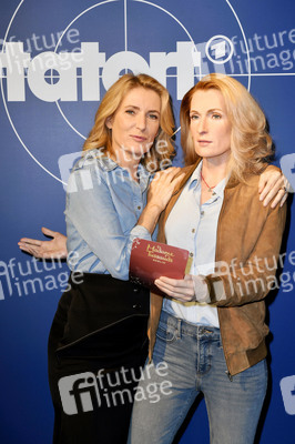 Enthüllung der Wachsfigur von Maria Furtwängler im Madame Tussauds Berlin