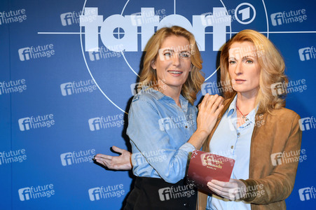 Enthüllung der Wachsfigur von Maria Furtwängler im Madame Tussauds Berlin