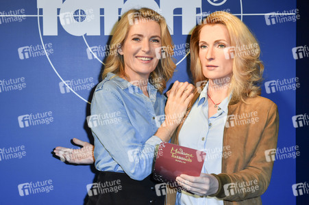Enthüllung der Wachsfigur von Maria Furtwängler im Madame Tussauds Berlin