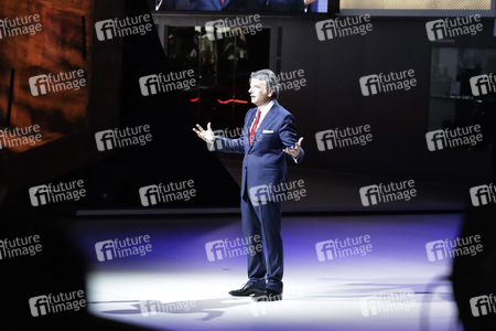 Weltpremiere des Land Rover Defender in Frankfurt