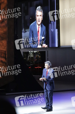 Weltpremiere des Land Rover Defender in Frankfurt