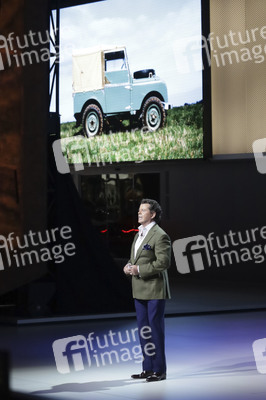 Weltpremiere des Land Rover Defender in Frankfurt
