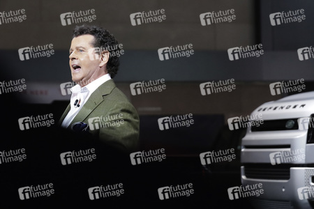 Weltpremiere des Land Rover Defender in Frankfurt