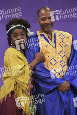 Theaterprobe 'Monsieur Claude und seine Töchter' in München