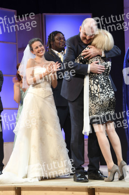 Theaterprobe 'Monsieur Claude und seine Töchter' in München