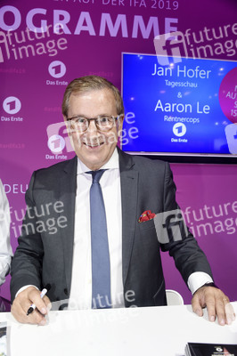 Das Erste auf der IFA 2019 in Berlin
