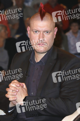 Talkshow 'Markus Lanz' in Hamburg