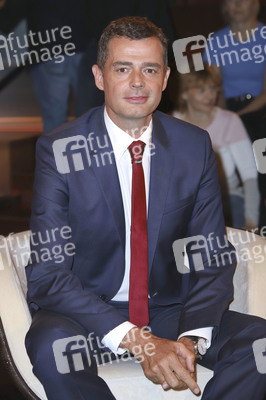 Talkshow 'Markus Lanz' in Hamburg