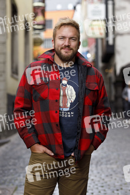 Photoshooting mit Logan Mize in Köln