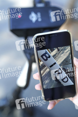 Symbolfoto E-Scooter