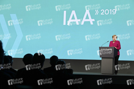 Eröffnung der IAA Pkw 2019 in Frankfurt