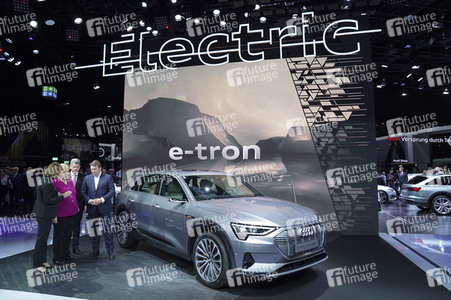 Eröffnung der IAA Pkw 2019 in Frankfurt