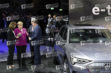 Eröffnung der IAA Pkw 2019 in Frankfurt