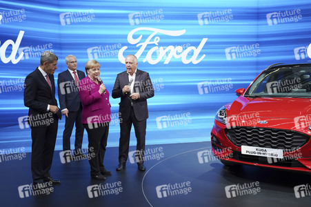 Eröffnung der IAA Pkw 2019 in Frankfurt