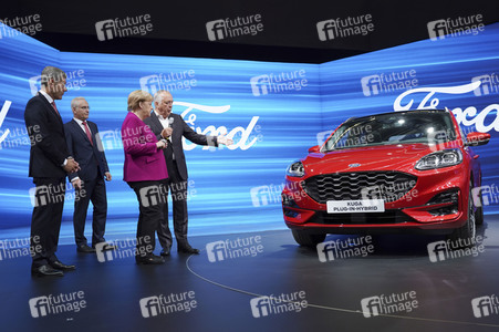 Eröffnung der IAA Pkw 2019 in Frankfurt