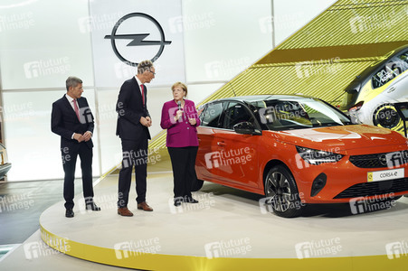 Eröffnung der IAA Pkw 2019 in Frankfurt