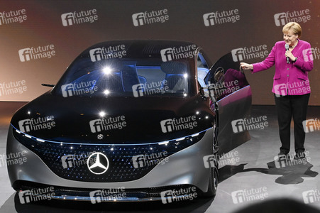 Eröffnung der IAA Pkw 2019 in Frankfurt