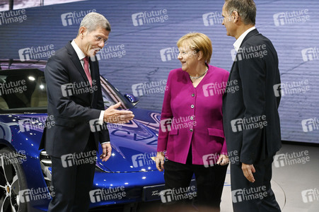 Eröffnung der IAA Pkw 2019 in Frankfurt