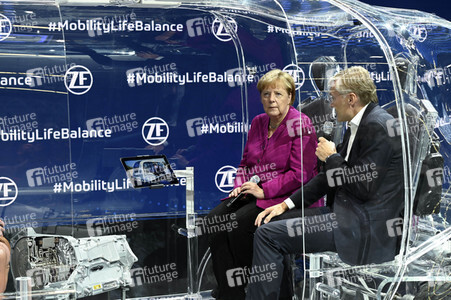 Eröffnung der IAA Pkw 2019 in Frankfurt