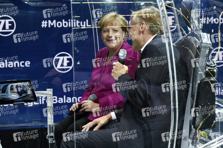 Eröffnung der IAA Pkw 2019 in Frankfurt