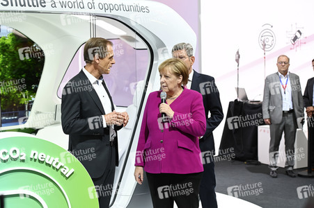 Eröffnung der IAA Pkw 2019 in Frankfurt