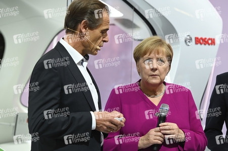 Eröffnung der IAA Pkw 2019 in Frankfurt