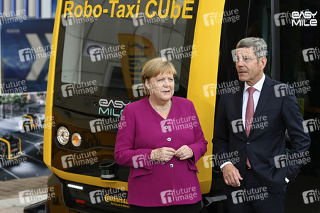 Eröffnung der IAA Pkw 2019 in Frankfurt