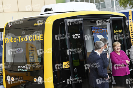 Eröffnung der IAA Pkw 2019 in Frankfurt