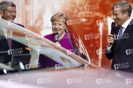 Eröffnung der IAA Pkw 2019 in Frankfurt