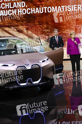Eröffnung der IAA Pkw 2019 in Frankfurt