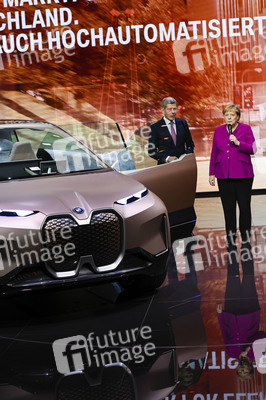 Eröffnung der IAA Pkw 2019 in Frankfurt