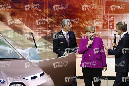 Eröffnung der IAA Pkw 2019 in Frankfurt