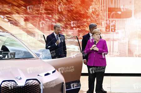 Eröffnung der IAA Pkw 2019 in Frankfurt