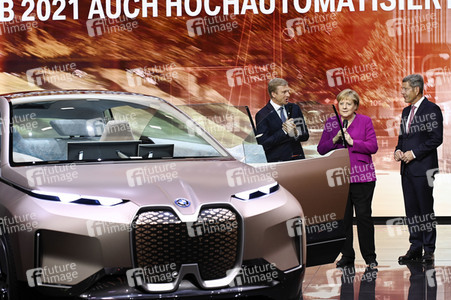 Eröffnung der IAA Pkw 2019 in Frankfurt