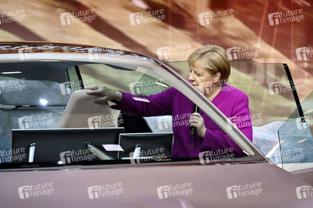Eröffnung der IAA Pkw 2019 in Frankfurt