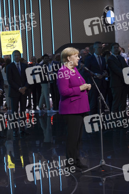 Eröffnung der IAA Pkw 2019 in Frankfurt