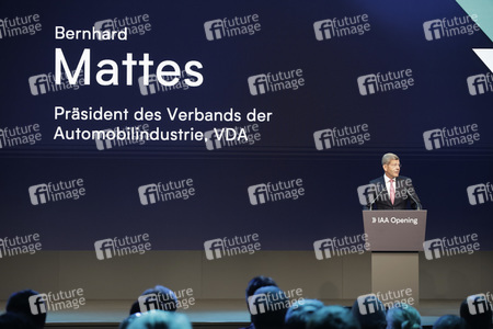 Eröffnung der IAA Pkw 2019 in Frankfurt