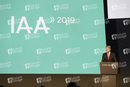 Eröffnung der IAA Pkw 2019 in Frankfurt