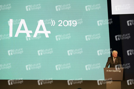 Eröffnung der IAA Pkw 2019 in Frankfurt