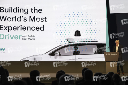 Eröffnung der IAA Pkw 2019 in Frankfurt