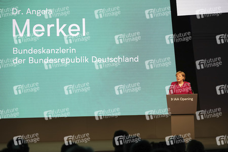 Eröffnung der IAA Pkw 2019 in Frankfurt