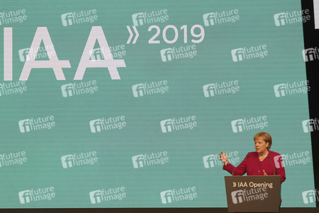 Eröffnung der IAA Pkw 2019 in Frankfurt