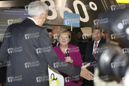 Eröffnung der IAA Pkw 2019 in Frankfurt